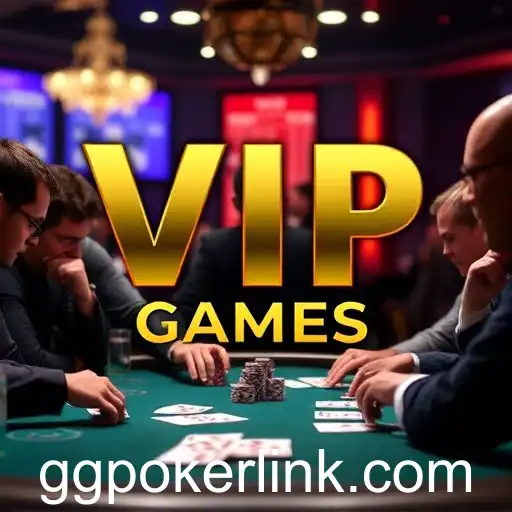 The Allure of VIP Games: Exclusive Experiences with GGPoker
