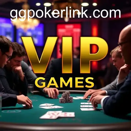 The Allure of VIP Games: Exclusive Experiences with GGPoker